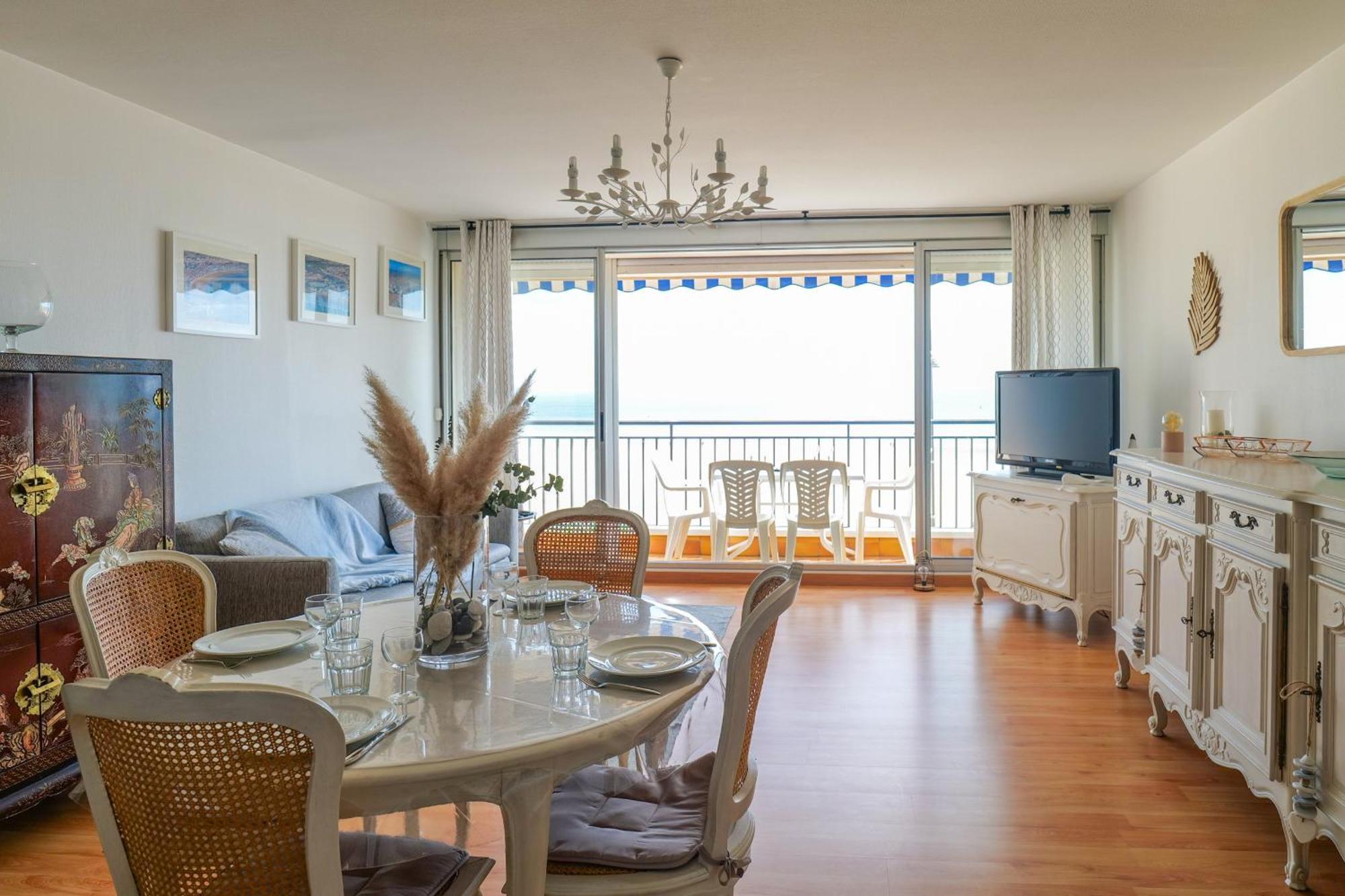 Appartement Avec Vue Sur La Baie Des Sables D'Olonne - 4 Personnes Les Sables-dʼOlonne Exterior foto