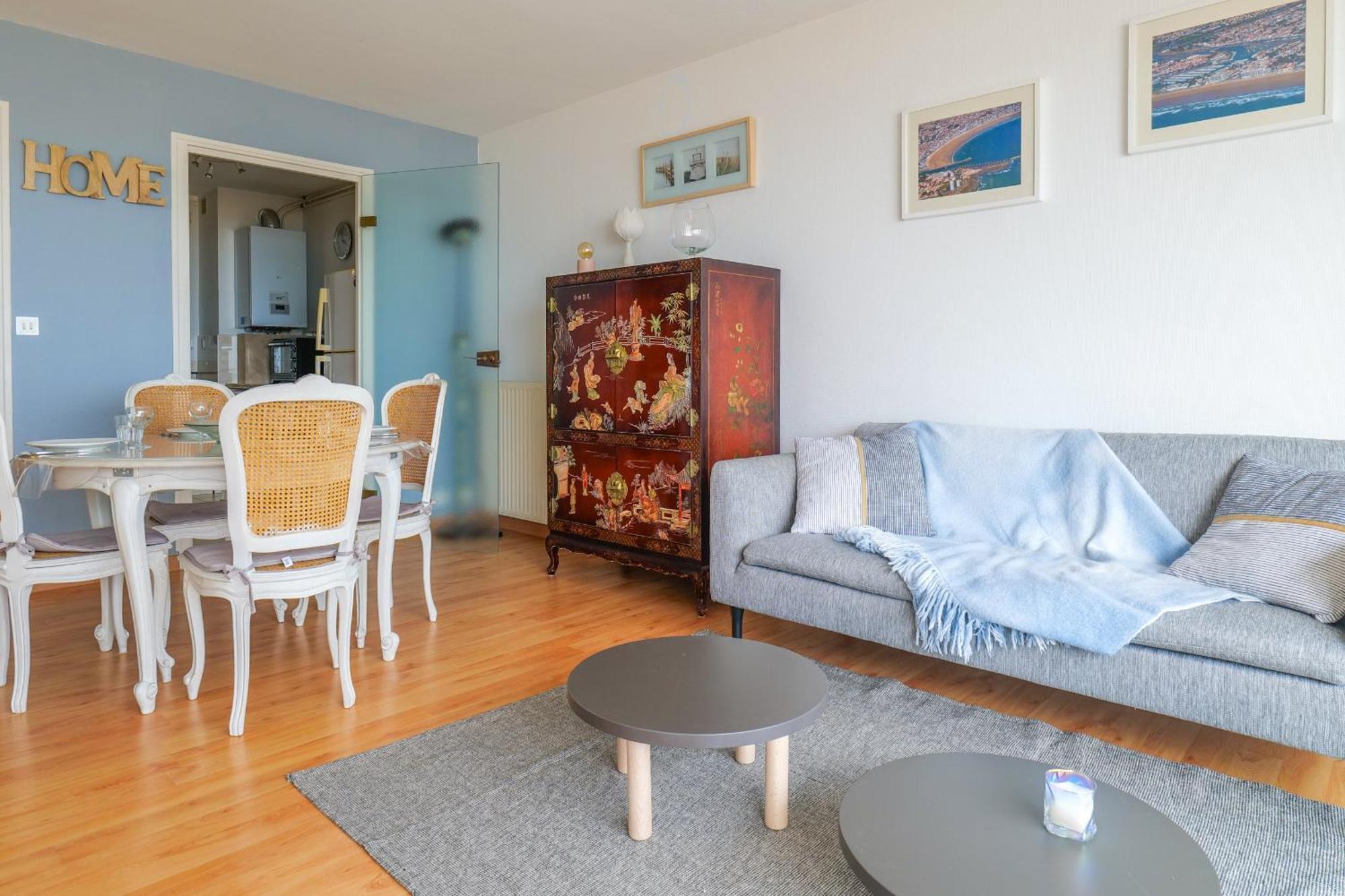 Appartement Avec Vue Sur La Baie Des Sables D'Olonne - 4 Personnes Les Sables-dʼOlonne Exterior foto